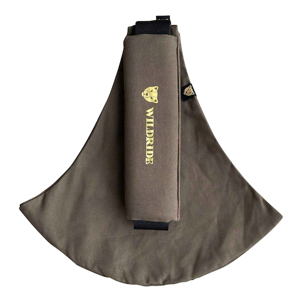 babywalz WILDRIDEHüfttrage Classic coffee Kostenloser Versand international