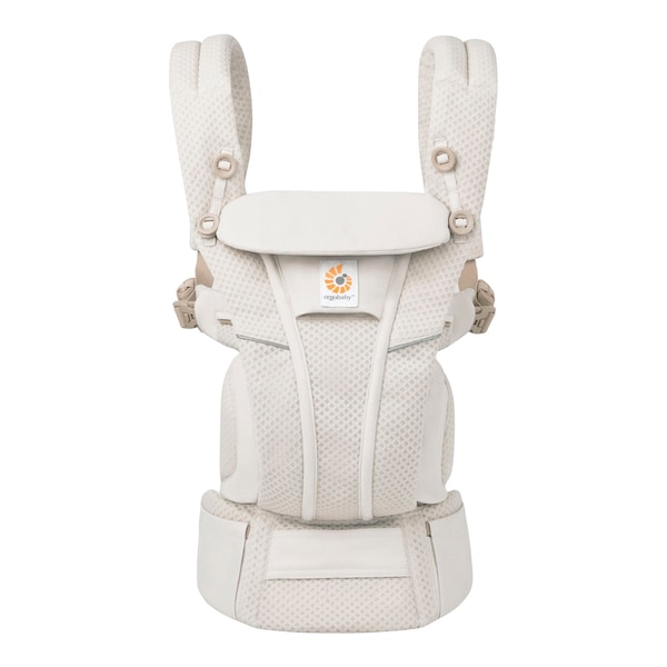 babywalz Ergobaby® - Omni BreezeBabytrage 4 Tragepositionen natural beige Fabrikladen