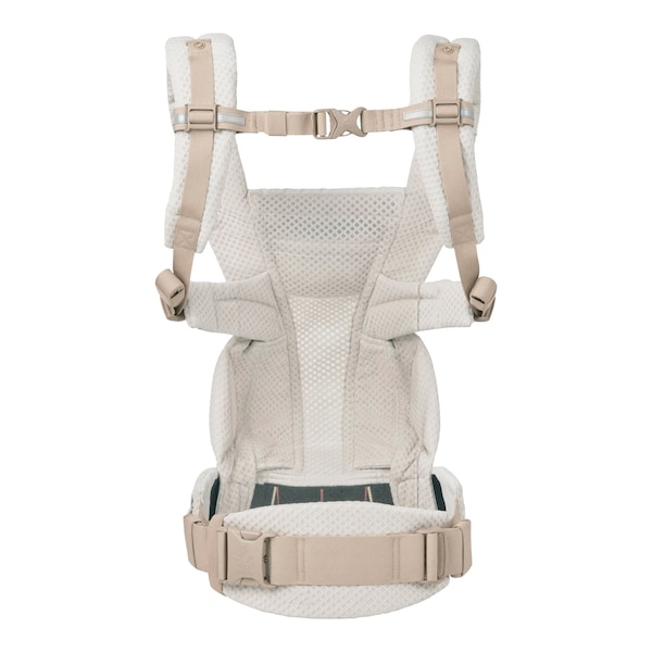 babywalz Ergobaby® - Omni BreezeBabytrage 4 Tragepositionen natural beige Fabrikladen