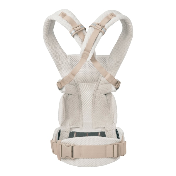 babywalz Ergobaby® - Omni BreezeBabytrage 4 Tragepositionen natural beige Fabrikladen