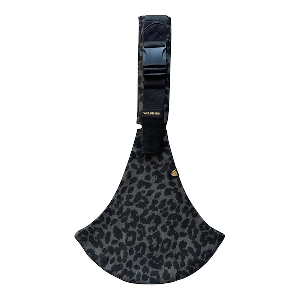 babywalz WILDRIDEHüfttrage Print leopard grey