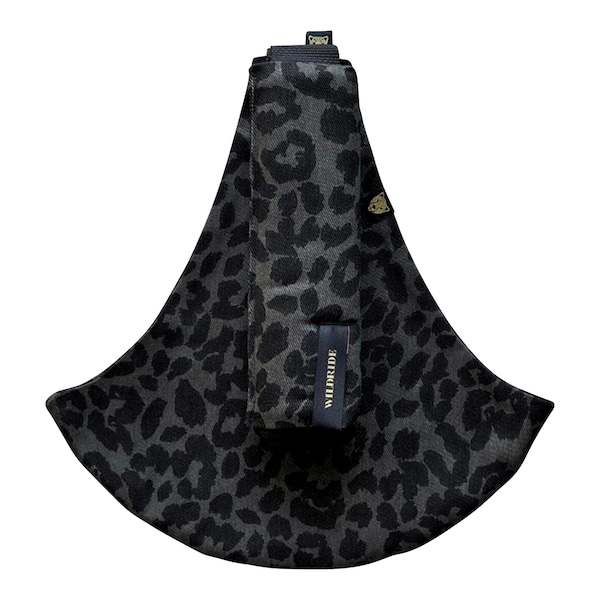 babywalz WILDRIDEHüfttrage Print leopard grey Begrenzt auf 3 Tage