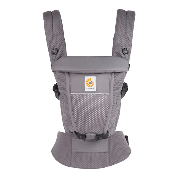 babywalz Ergobaby® - ADAPTSoft Flex Mesh Babytrage graphite grey Black Friday Preise