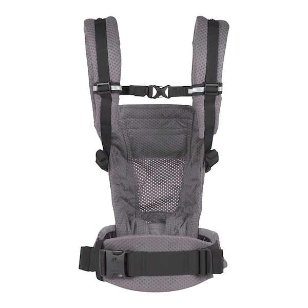 babywalz Ergobaby® - ADAPTSoft Flex Mesh Babytrage graphite grey Black Friday Preise