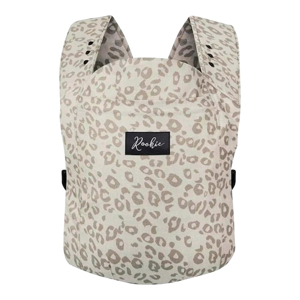 babywalz RookieBabytrage Premium leopard print beige