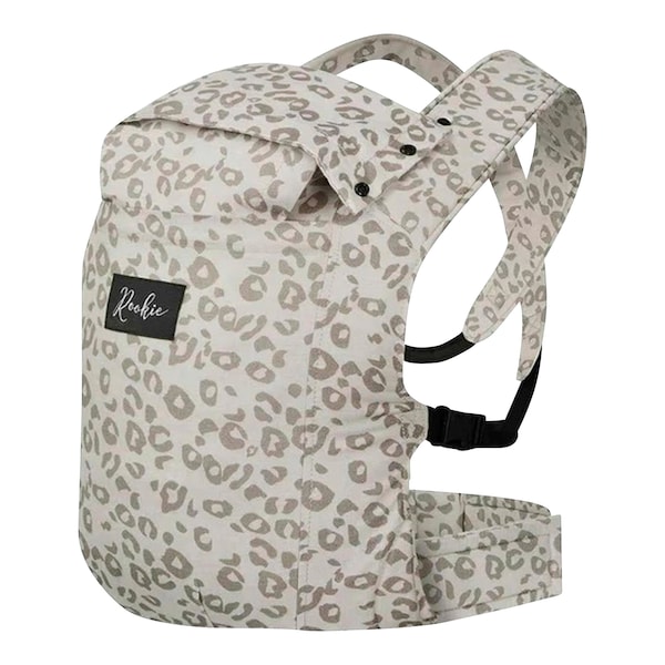 babywalz RookieBabytrage Premium leopard print beige Im Verkauf