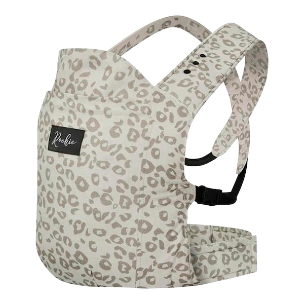 babywalz RookieBabytrage Premium leopard print beige Im Verkauf