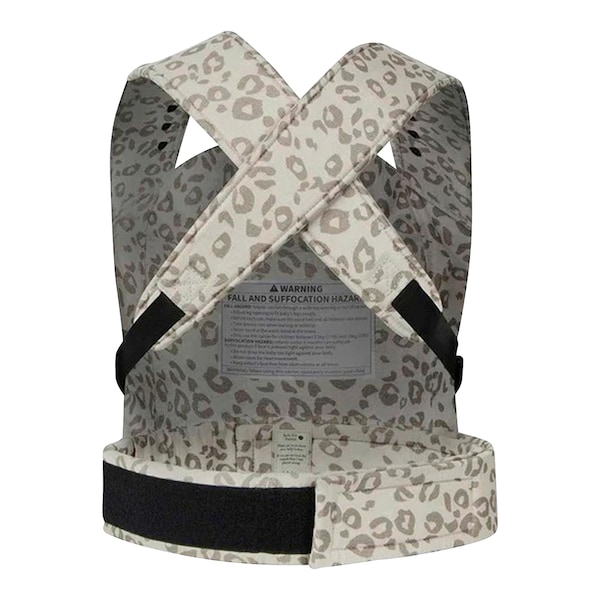 babywalz RookieBabytrage Premium leopard print beige Im Verkauf