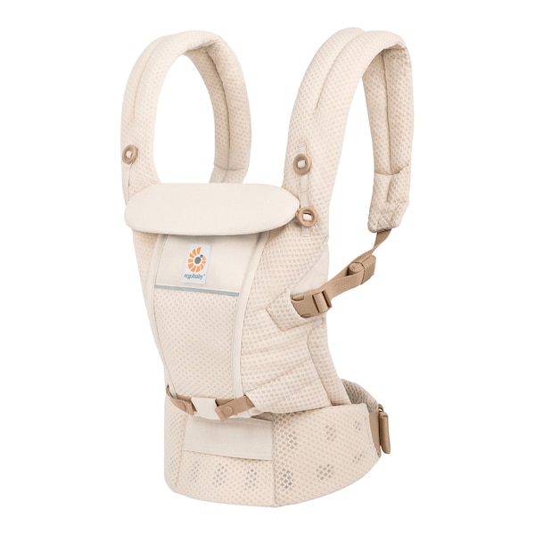 babywalz Ergobaby® - ADAPTSoft Flex Mesh Babytrage natural beige 50% Rabatt für begrenzte Zeit