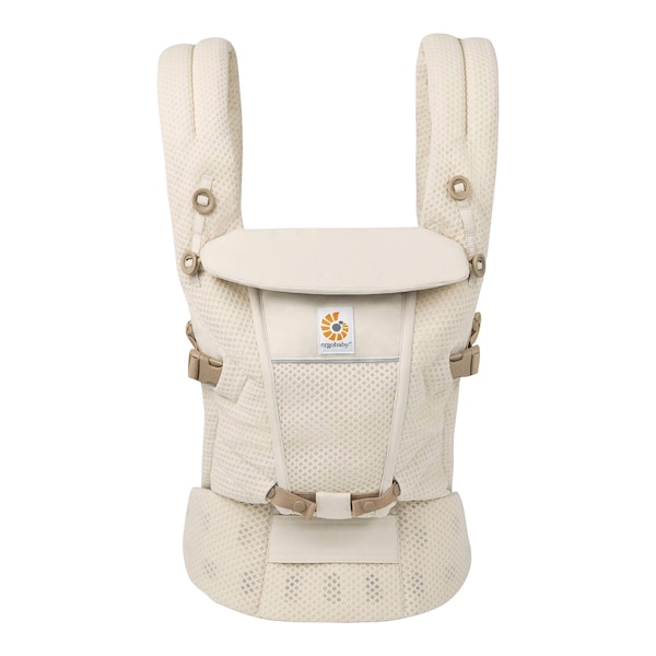 babywalz Ergobaby® - ADAPTSoft Flex Mesh Babytrage natural beige 50% Rabatt für begrenzte Zeit