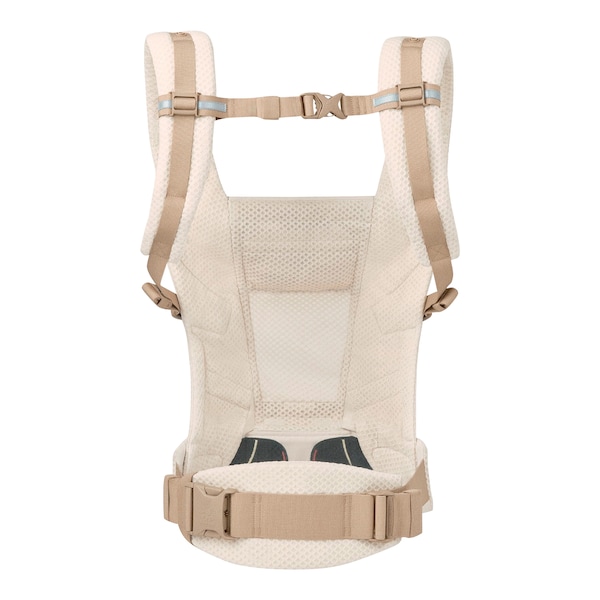babywalz Ergobaby® - ADAPTSoft Flex Mesh Babytrage natural beige 50% Rabatt für begrenzte Zeit