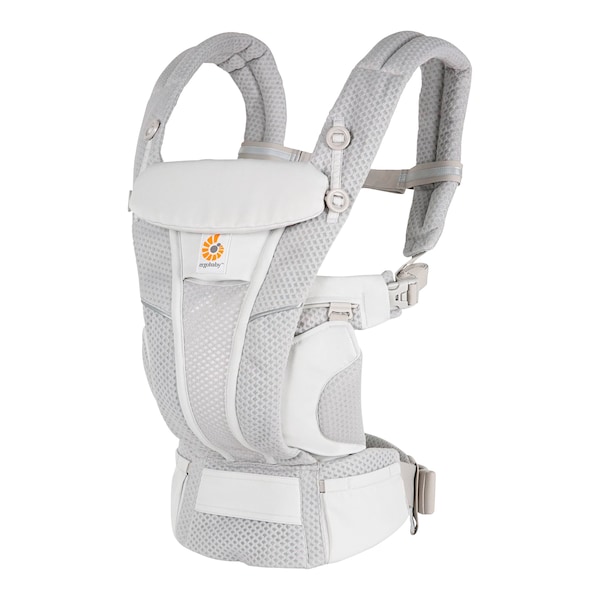 babywalz Ergobaby® - Omni BreezeBabytrage 4 Tragepositionen Pearl Grey Rabatte dieses Monats