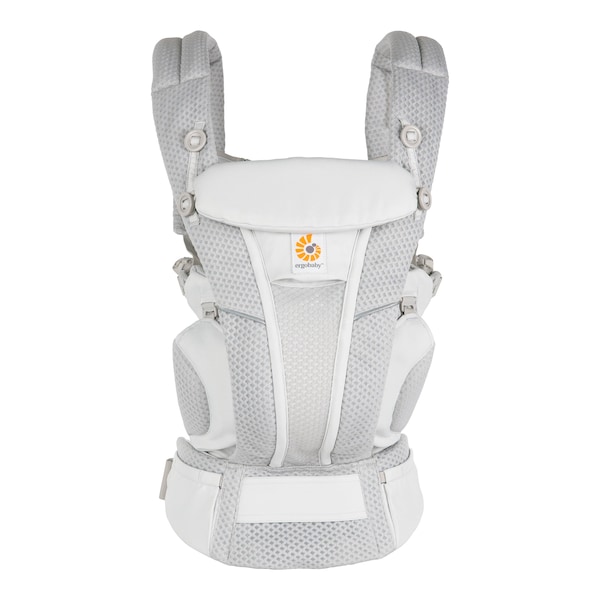 babywalz Ergobaby® - Omni BreezeBabytrage 4 Tragepositionen Pearl Grey Rabatte dieses Monats