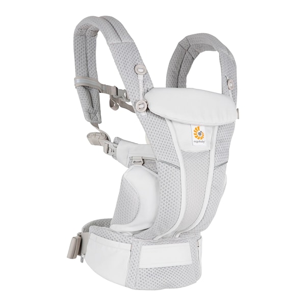 babywalz Ergobaby® - Omni BreezeBabytrage 4 Tragepositionen Pearl Grey Rabatte dieses Monats