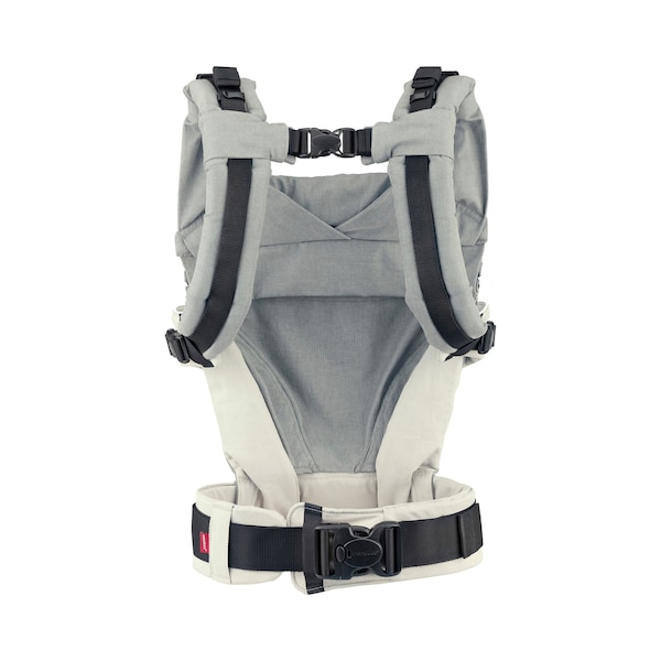 babywalz manduca® - XTBabytrage 3 Tragepositionen grey-white Verkauf