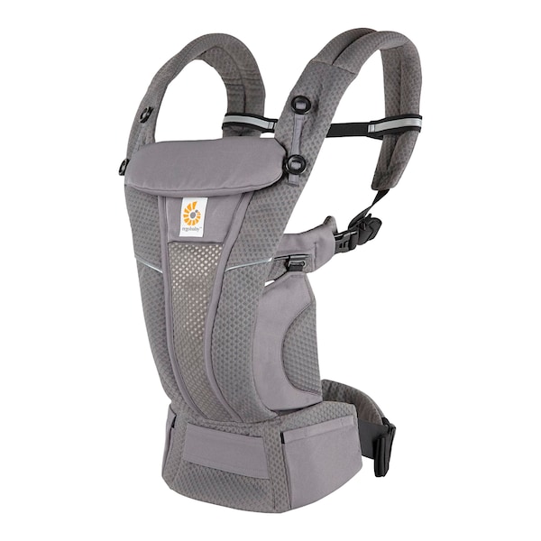 babywalz Ergobaby® - Omni BreezeBabytrage 4 Tragepositionen Graphite Grey Hotsell