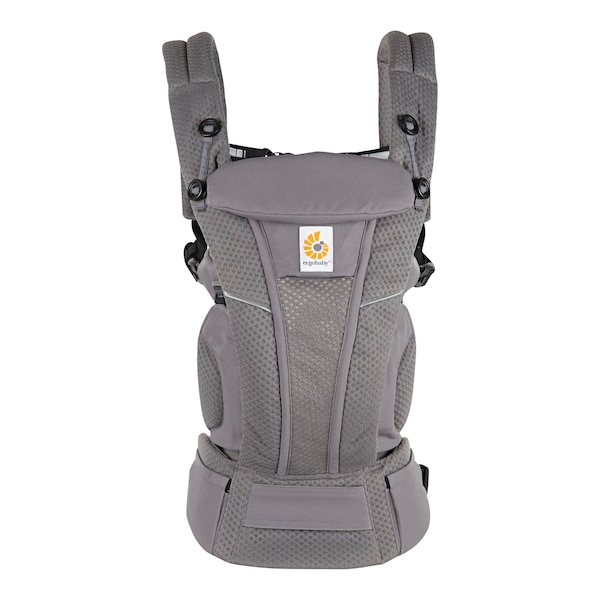 babywalz Ergobaby® - Omni BreezeBabytrage 4 Tragepositionen Graphite Grey Hotsell