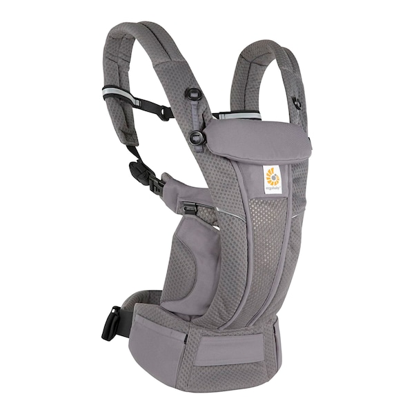 babywalz Ergobaby® - Omni BreezeBabytrage 4 Tragepositionen Graphite Grey Hotsell