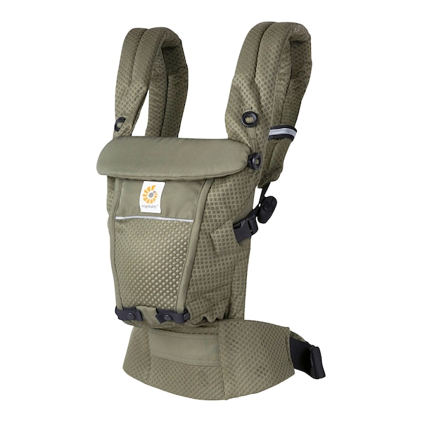 babywalz Ergobaby® - ADAPTSoft Flex Mesh Babytrage olive green im Angebot