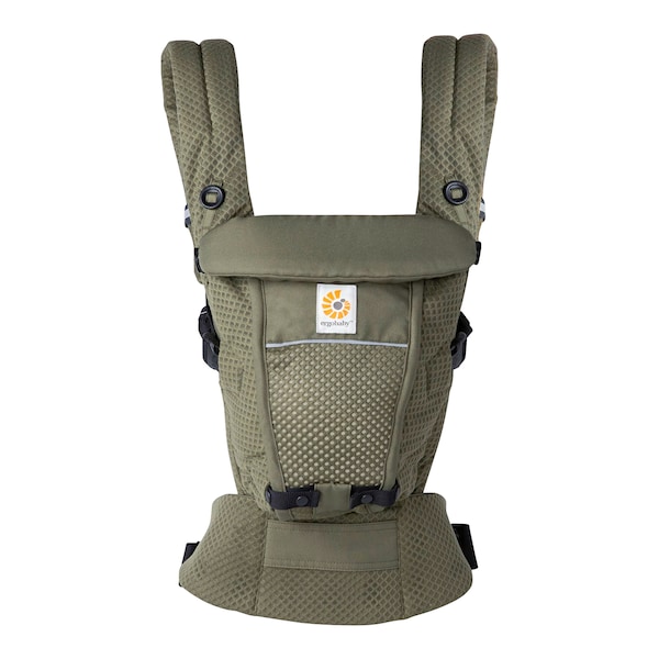 babywalz Ergobaby® - ADAPTSoft Flex Mesh Babytrage olive green im Angebot