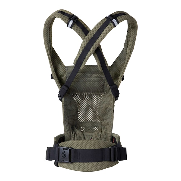 babywalz Ergobaby® - ADAPTSoft Flex Mesh Babytrage olive green im Angebot