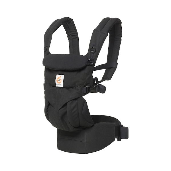 babywalz Ergobaby® - OMNI 360Babytrage 4 Tragepositionen Pure Black Schlussverkauf