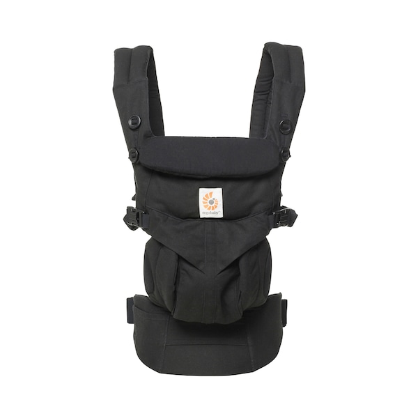 babywalz Ergobaby® - OMNI 360Babytrage 4 Tragepositionen Pure Black Schlussverkauf