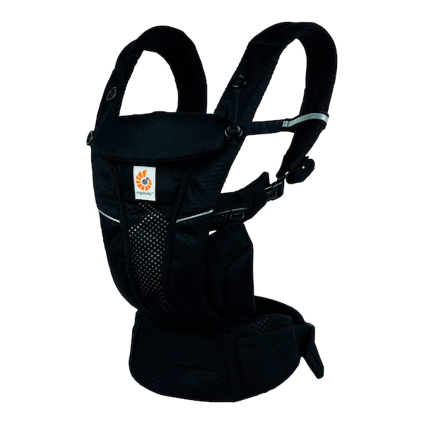 babywalz Ergobaby® - Omni BreezeBabytrage 4 Tragepositionen Onyx Black Fabrikverkauf