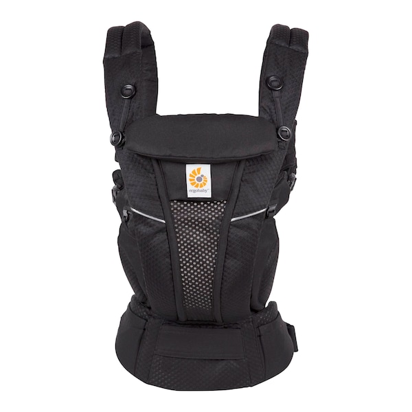 babywalz Ergobaby® - Omni BreezeBabytrage 4 Tragepositionen Onyx Black Fabrikverkauf