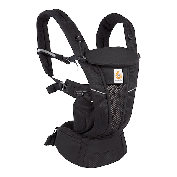 babywalz Ergobaby® - Omni BreezeBabytrage 4 Tragepositionen Onyx Black Fabrikverkauf