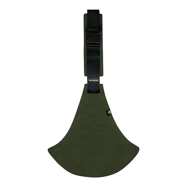 babywalz WILDRIDEHüfttrage Classic classic army green Meist gekauft