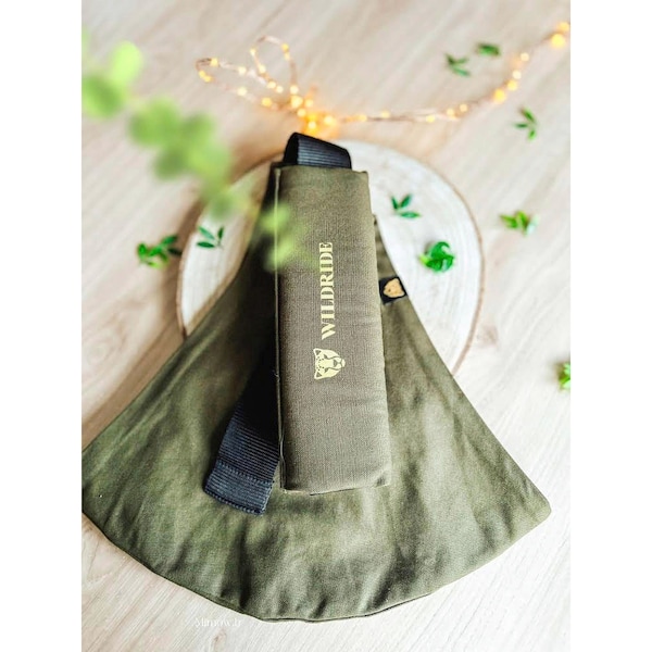 babywalz WILDRIDEHüfttrage Classic classic army green Meist gekauft