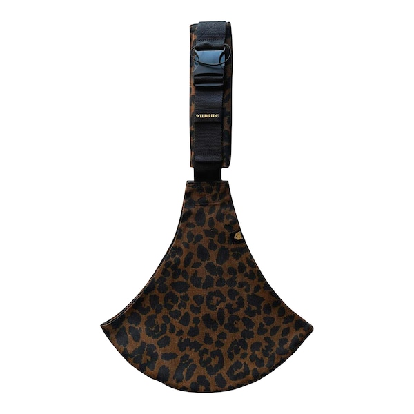 babywalz WILDRIDEHüfttrage Print leopard brown Fabrikpreis