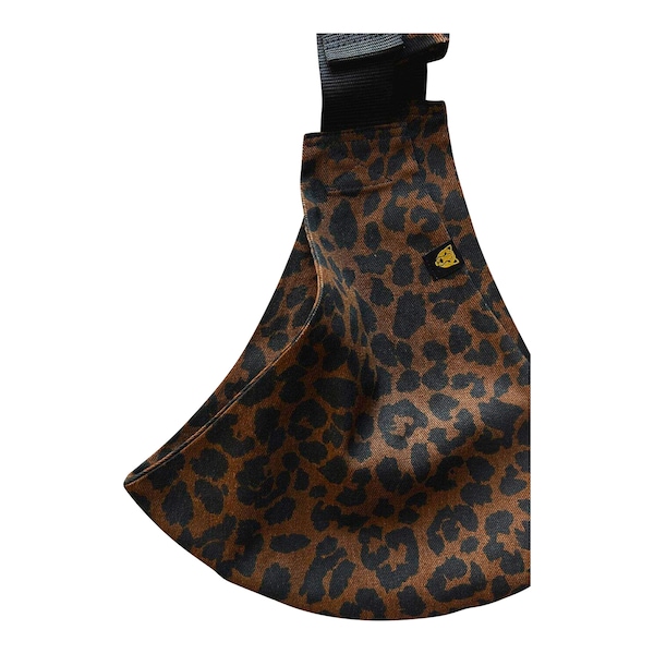 babywalz WILDRIDEHüfttrage Print leopard brown Fabrikpreis