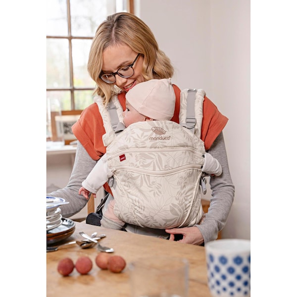 babywalz manduca® - XTBabytrage Limited Edition botanic vanilla Sonderangebot