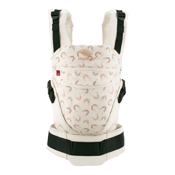babywalz manduca® - XTBabytrage 3 Tragepositionen Limited Edition sand / print Rabatt