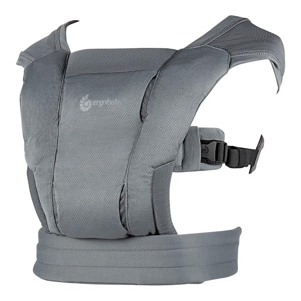 babywalz Ergobaby®Embrace Soft Air Mesh Babytrage 3 Tragepositionen washed black Günstig kaufen