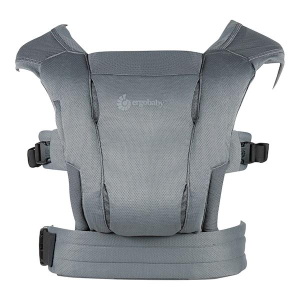 babywalz Ergobaby®Embrace Soft Air Mesh Babytrage 3 Tragepositionen washed black Günstig kaufen