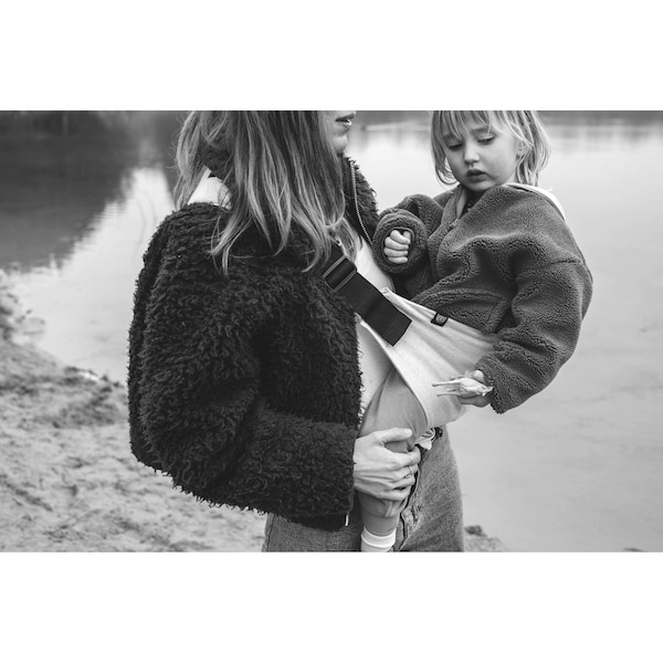 babywalz WILDRIDEHüfttrage Leinen linen sand Flash Sale