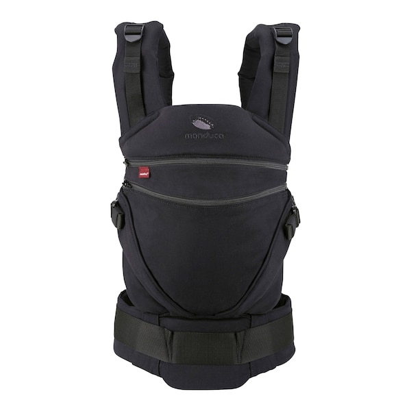 babywalz manduca® - XTBabytrage Monochrome obsidian Begrenztes Angebot
