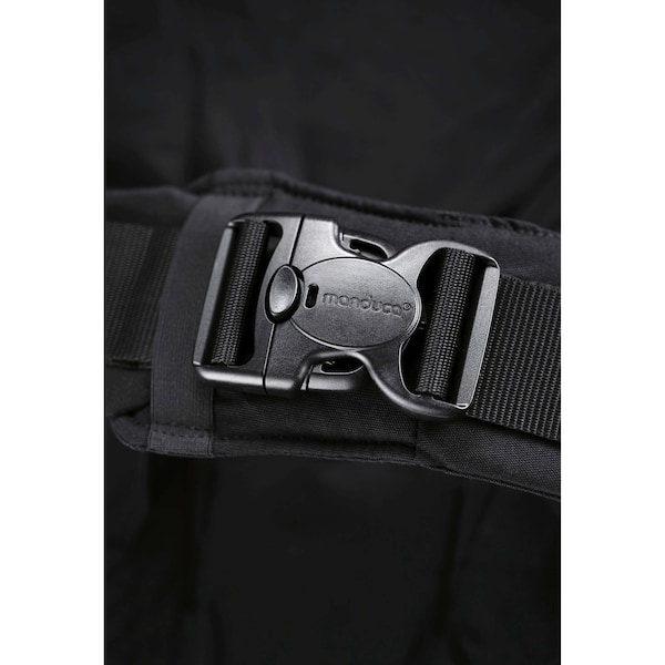 babywalz manduca® - XTBabytrage Monochrome obsidian Begrenztes Angebot