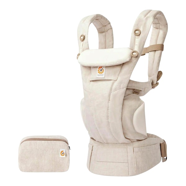 babywalz Ergobaby® - Omni DreamBabytrage 4 Tragepositionen Natural Linen