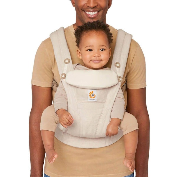 babywalz Ergobaby® - Omni DreamBabytrage 4 Tragepositionen Natural Linen Online Shopping
