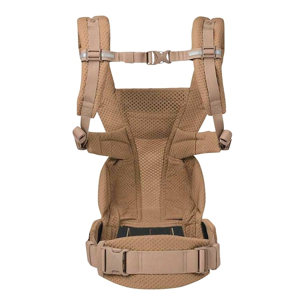 babywalz Ergobaby® - Omni BreezeBabytrage 4 Tragepositionen Camel Brown Preisnachlass