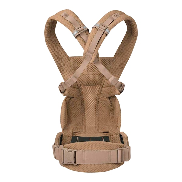 babywalz Ergobaby® - Omni BreezeBabytrage 4 Tragepositionen Camel Brown Preisnachlass