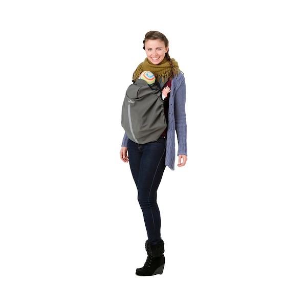 babywalz AMAZONASUniversal Wetterschutz Softshell für Babytrage Weihnachtsangebot