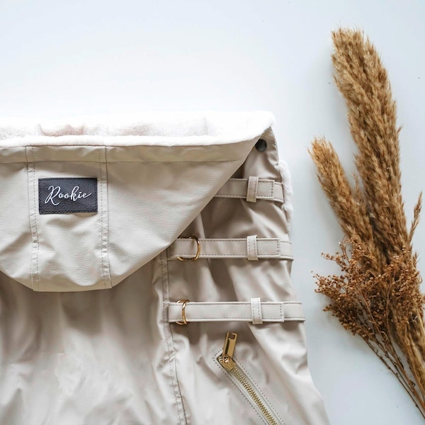babywalz RookieWintercover für Babytrage beige Neueste Mode