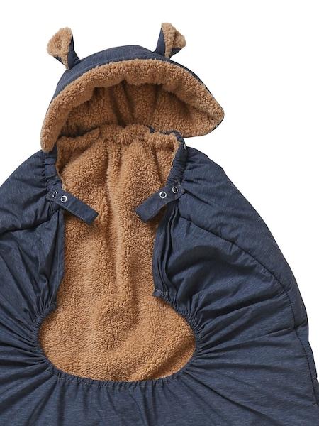 babywalz VertbaudetWintercover für die Babytrage nachtblau Saisonale Angebote
