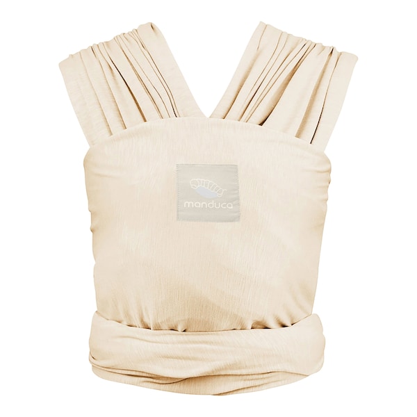 babywalz manduca® - SLINGBabytragetuch 510cm powder Kauf eins, bekomm eins gratis