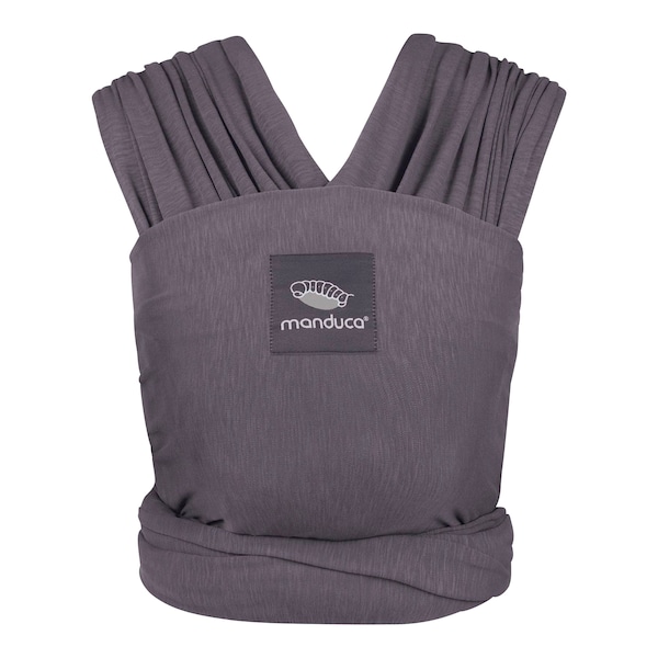 babywalz manduca® - SLINGBabytragetuch 510cm slate Tägliche Deals